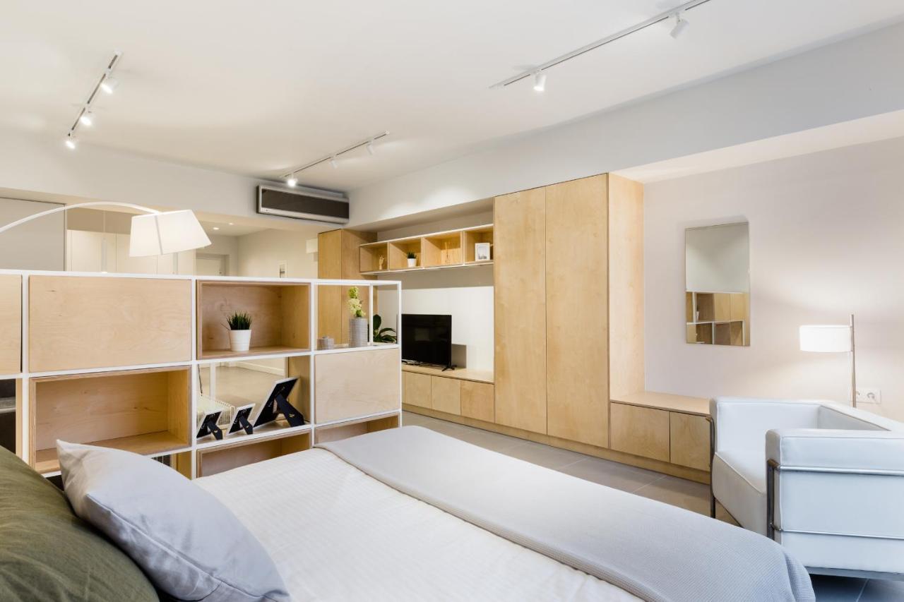 Ermou Str. Elegant Apartments By Upstreet Atény Exteriér fotografie